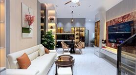 🏡cần bán nhà 3 tầng siêu đẹp full nội thất ngay đường hoà minh - Ảnh 3