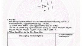Lô Góc Phú Cát 109m2 – Full Thổ Cư – Hai Mặt Tiền – Giá Nhỉnh 4 Tỷ - Ảnh 5