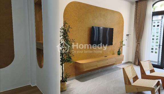 🏡bán nhà 3 tầng cực đẹp đường vào 6m oto đậu thoã mái - Ảnh 1