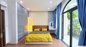 🏡cần bán nhà 3 tầng siêu đẹp full nội thất ngay đường hoà minh - Ảnh 6