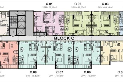 Căn góc view land mark 81, đang sẵn hd thuê có sổ hồng giá tốt nhất dự án