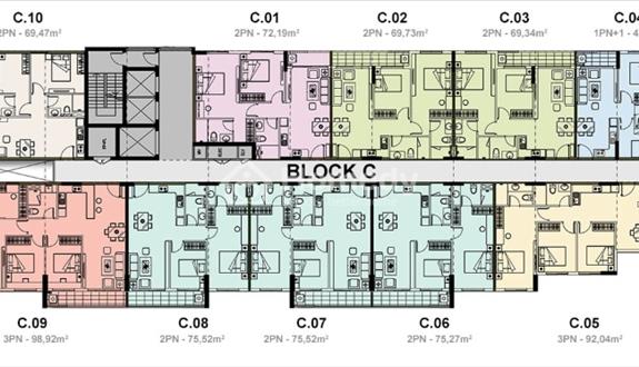 Căn góc view land mark 81, đang sẵn hd thuê có sổ hồng giá tốt nhất dự án - Ảnh 1