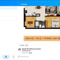 Căn hộ sổ hồng 2 phòng ngủ, 1 vệ sinh 56m2 giá siêu tốt - đảm bảo không có căn rẻ hơn
