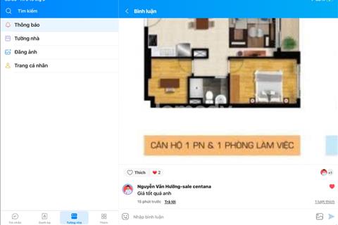 Căn hộ sổ hồng 2 phòng ngủ, 1 vệ sinh 56m2 giá siêu tốt - đảm bảo không có căn rẻ hơn