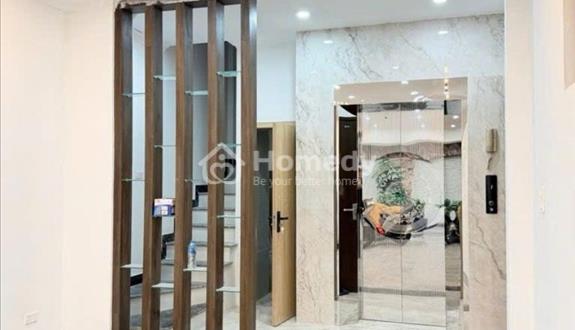 Nhà đẹp Phú Thượng Tây Hồ 52m2 mt 4m xây mới 6 T thang máy ô tô vào nhà, sổ CC, Kinh doanh. - Ảnh 1