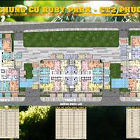 Suất ngoại giao chung cư ruby park Phúc Lợi giá rẻ cho khách mua ở liên hệ 0911339191