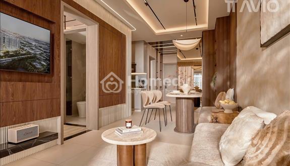 Bán căn hộ 2PN TT Avio Dĩ An 56m² – tầng cao view Landmark – giá tốt 1,95 tỷ - Ảnh 1