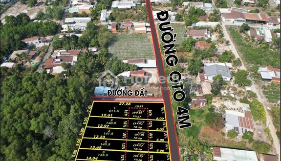 Bán đất dân cư đông đúc — đường nhựa Phước ninh Tây ninh  - Ảnh 1