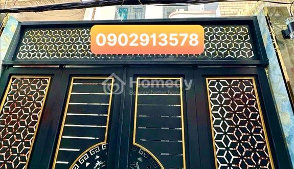 💥Giá 6,8 tỷ TL 💫Hẻm 120 Vũ tùng P2 Bình Thạnh  💫DT: 50m2 đất (3,27m dài 13,5m), trệt +  - Ảnh 1