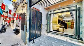 💥Giá 6,8 tỷ TL 💫Hẻm 120 Vũ tùng P2 Bình Thạnh  💫DT: 50m2 đất (3,27m dài 13,5m), trệt +  - Ảnh 2