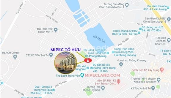 🔥 Mở bán nhà liền kề Mipec 54 Tố Hữu - Vị trí vàng trục Tố Hữu🔥 - Ảnh 1