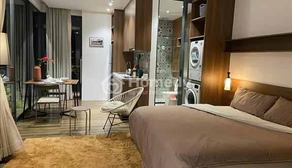 Cho Thuê Căn Hộ Dịch Vụ Full Nội Thất Ban Công Thoáng Gần Bệnh Viện Lê Văn Thịnh - Ảnh 1