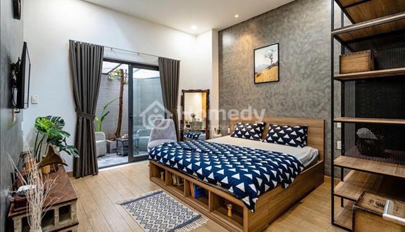 Căn Hộ Dịch Vụ Full Nội Thất, Ban Công Rộng Thoáng Gần Vincom Mega Mall - Ảnh 1