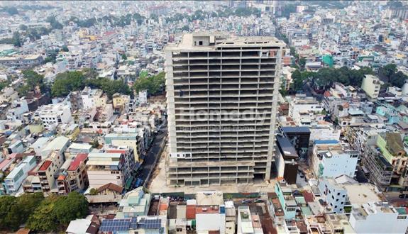 Căn hộ quận 5 gần bệnh viện Chợ rẫy, Y Dược. Sẵn nhà. Cho thuê dễ.Thanh toán giãn 2 năm. Hỗ trợ vay - Ảnh 1
