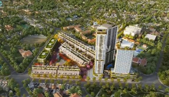 Shophouse khối đế tòa tháp chung cư 35 tầng ecopalace Buôn Ma Thuột  - Ảnh 1