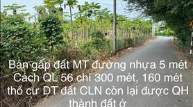 Bán Đất Mặt Tiền Đường Tránh quốc lộ 56 xã nghĩa thành  châu đức bà rịa vũng tàu - Ảnh 2