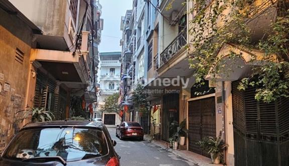 Nhà Đẹp 6 tầng trung tâm Cầu Giấy- phân lô- 🚘ô tô vào nhà- 🚗🚕ô tô tránh. Phân lô bàn cờ. - Ảnh 1