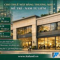 Cho thuê tầng 1 diện tích 324m2 tại Mễ Trì, Nam Từ Liêm - Vô cùng đông đúc 