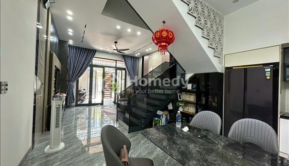Bán nhà 2 tầng chỉ 7 tỷ 95 ngay trung tâm quận Cẩm Lệ, Đà Nẵng - Ảnh 1