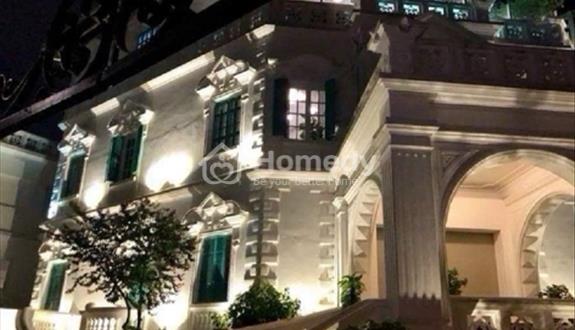 Biệt thự Ngọc Thuỵ 1330m2-4 tầng-MT18x36-Giá 165tỷ TL - Ảnh 1