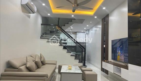 Hiếm nhà đẹp Hoàng Hoa Thám, lô góc 3 thoáng, ngõ rộng, 64m2 4 tầng, giá 12 tỷ - Ảnh 1
