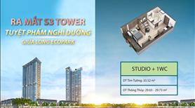 Bán nhanh Studio - chung cư Skyoasis Ecopark - Giá 2 tỷ 150 bao sổ - Ảnh 3