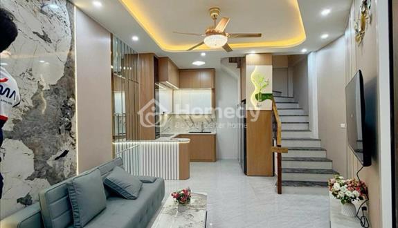 Siêu phẩm Xuân Đỉnh ngõ rộng SH quay đầu ô tô gần nhà 2 thoáng 39m2 5 tầng - Ảnh 1