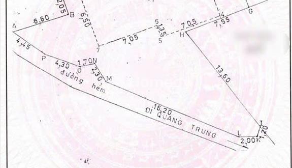 cần bán Gấp nhà Phường 9 Quang Trung TP ĐÀ LẠT, ngay trung tâm hành chính và Hồ Xuân Hương   - Ảnh 1
