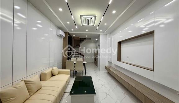 Hàng hiếm Hoàng Hoa Thám Ngọc Hà gần phố sát Hồ Tây trung tâm Ba Đình 36m2 5 tầng sổ vuông - Ảnh 1