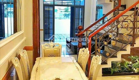 Bán nhà (gần biển)-thiết kế hiện đại-DT100M2-4tầng-4PN-Điện biên Phủ-Nha Trang-12ty8 👉 - Ảnh 1
