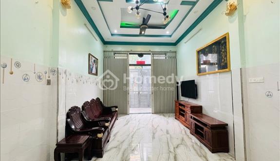 Nhà 4 tầng hẻm 5m đường Tô Hiệu, 73m2, khu an ninh, sát Đầm Sen, Chỉ 8.5 tỷ TL - Ảnh 1