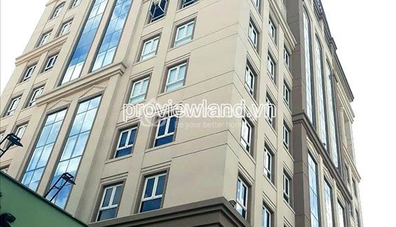 Bán tòa nhà mt Tản Viên, Tân Bình, 545m2, ngang 26m, 1 hầm + 11 tầng, thu nhập 1.8 tỷ/ th - Ảnh 1