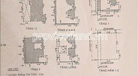 Bán tòa nhà mt Tản Viên, Tân Bình, 545m2, ngang 26m, 1 hầm + 11 tầng, thu nhập 1.8 tỷ/ th - Ảnh 2