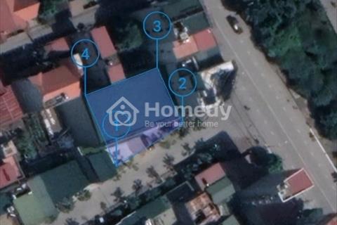Bán mảnh đất 451 m² mặt phố kinh doanh sầm uất. Đường trục từ Tây đường gom Bầu đi chợ Mun,