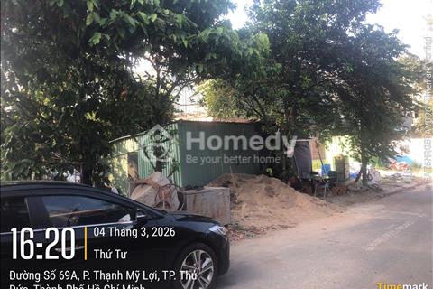 Chính Chủ bán đất biệt thự KDC Huy Hoàng, Phường Thạnh Mỹ Lợi, Q2
