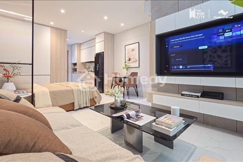 Chỉ thanh toán 120 tr kí ngay HĐMB, hàng tháng trả 6,5 tr là có thể sở hữu ngay căn hộ studio 35m2