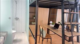 Phòng Co-living đầy đủ nội thất, có cửa sổ, ban công, bao full phí, có người dọn vệ sinh - Ảnh 6