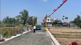 94.6m đất kiến thiết tiên lãng đường đá oto đi thoải mái - Ảnh 3