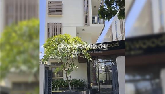 Bán biệt thự Thảo Điền, Nguyễn Văn Hưởng, 175m2 đất, ngang 8m, 1 hầm + 3 tầng, 79 tỷ - Ảnh 1