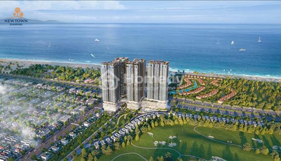 Căn hộ view biển Newtower Diamond Đà Nẵng – Vị trí sát biển độc nhất – Sổ đỏ lâu dài - Ảnh 1