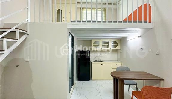 Toà Nhà Mới Xây 2024 - GÁC Full Nội Thất Cho Thuê gần Đảo Kim Cương Quận 2 - Thoáng Mát Sạch Sẽ - Ảnh 1