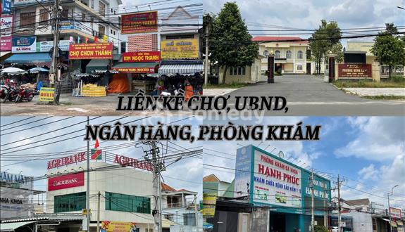 Cần bán lô đất ngay trung tâm Minh Long cách ngã tư Chơn Thành 2km - Ảnh 1