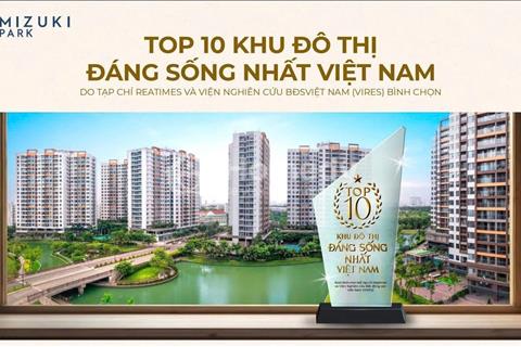 Căn góc 2 view kênh và sông - lầu siêu đẹp - Trellia Cove - Mizuki Park, liền kề quận 7