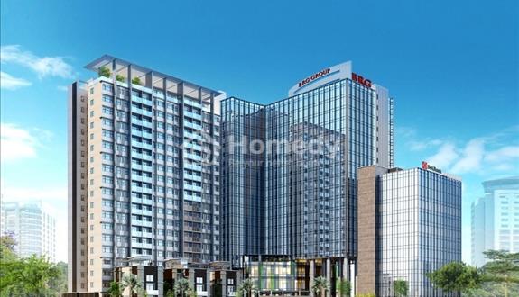 Bán căn hộ 57m2 - 1Pn + 1Wc full nội thất đẹp tại Diamond Park Plaza, 16 Láng Hạ! - Ảnh 1