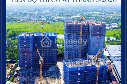 Thanh toán chỉ 0,5%/tháng, căn hộ mặt tiền quốc lộ 1A kế chợ Bình Chánh