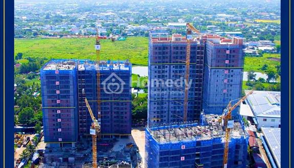Thanh toán chỉ 0,5%/tháng, căn hộ mặt tiền quốc lộ 1A kế chợ Bình Chánh - Ảnh 1