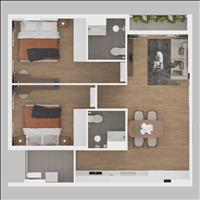 Căn góc 2PN 68m² – Rộng rãi, 2 mặt thoáng, đáng sống nhất dự án