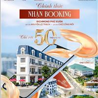 Chính thức công bố giá dự kiến Richmond Phú Xuân – Độc quyền 20 căn thương mại giai đoạn 1