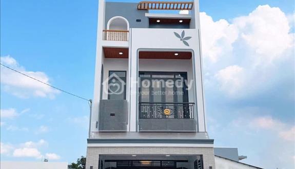 Bán Nhà Mới Xây khu minh linh Phường 5 Vĩnh Long - Ảnh 1