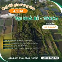 Cần bán gấp lô đất 4.1 ha tại Nhà Bè, TPHCM - Thương lượng giá